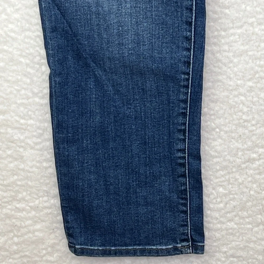 Mavi Jeans Mens Slim Leg Jake Medium Wash Blue Denim Stretch Pants 32x32